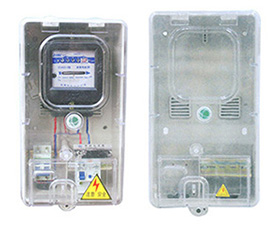 塑料智能单相一户电表箱
